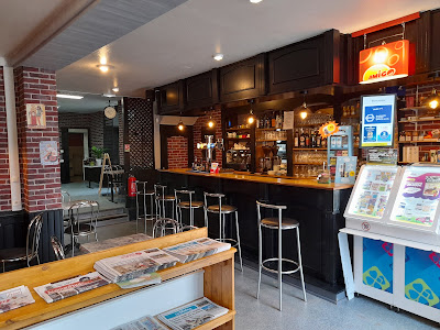 Cafe Du Lion d'Or à Torcé-en-Vallée