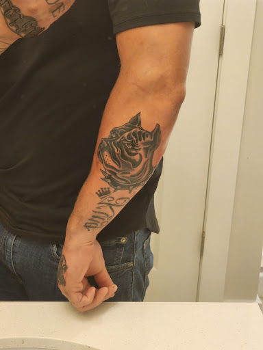 Explore my little pony tattoo ideas, creative tattoo ideas in North Charleston, available at Blu Gorilla Tattoo