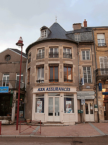 Agence d'assurance AXA Assurance et Banque Ranvier Maitzner Mayeur Château-Chinon(Ville)