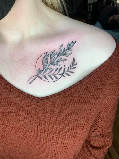 Explore space tattoos ideas, creative tattoo ideas in Lake Villa, available at Eternal Tiger Tattoo