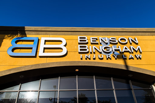 Benson & Bingham - Henderson, 9230 S Eastern Ave #155, Las Vegas, NV 89123, Personal Injury Attorney