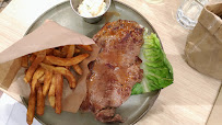 Steak du Restaurant BCBG | Burger Gourmet Paris 15 - n°2