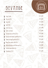 Il Portico di San Donato à Bologna menu