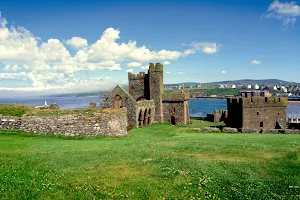 Peel Castle image