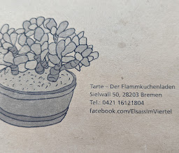Tarte * Flammkuchen , Wein und Leckereien photo