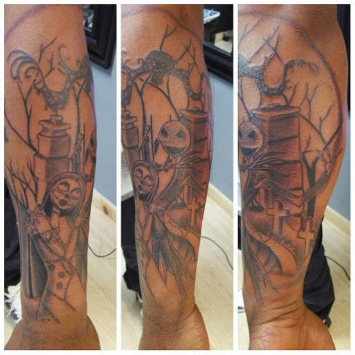 Explore tattoo music ideas, creative tattoo ideas in Kissimmee, available at Precision Ink Tattoo Company