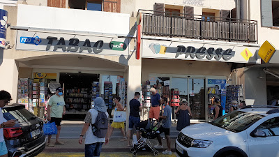 Tabac Presse Librairie FDJ PMU Cadeaux E-liquides CBD Cigares à La Croix-Valmer