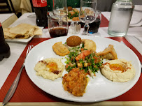 Houmous du Restaurant libanais Kfifen Cœur du Liban à Toulon - n°12