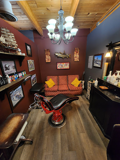 Explore see no evil tattoo ideas, creative tattoo ideas in Cedar Falls, available at The Iron Quill Tattoo Parlor
