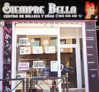 Siempre Bella Centro de Estética y Belleza C. Mayor, 144, 30006 Puente Tocinos, Murcia, España