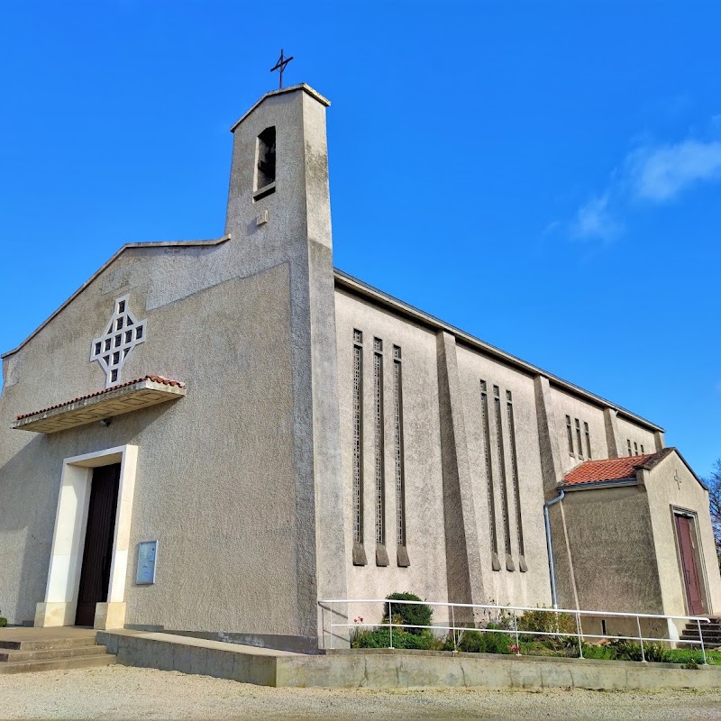 Eglise Sainte Bernadette - Paroisse Bienheureuse-Marie-Louise de Poitiers