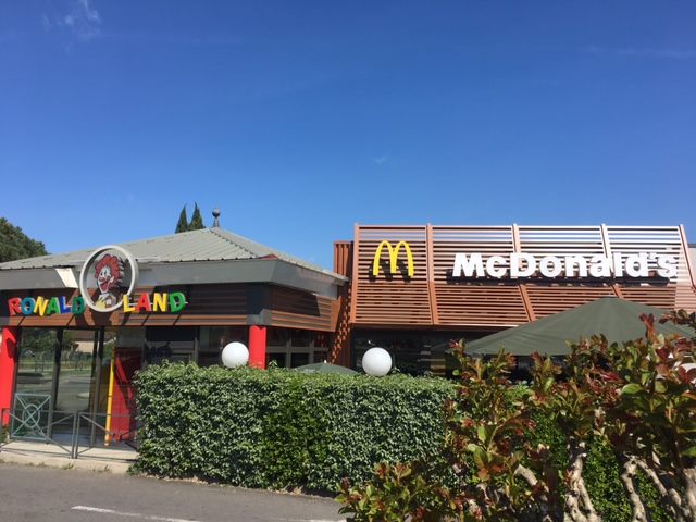 McDonald's à Albi (Tarn 81)