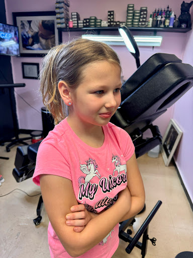 Explore lock shock and barrel tattoo ideas, creative tattoo ideas in Moss Point, available at DaBomb Tattoo,piercing, and Paint and sip