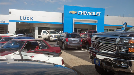 Car Dealer «Luck Chevrolet», reviews and photos, 516 S Washington Hwy, Ashland, VA 23005, USA