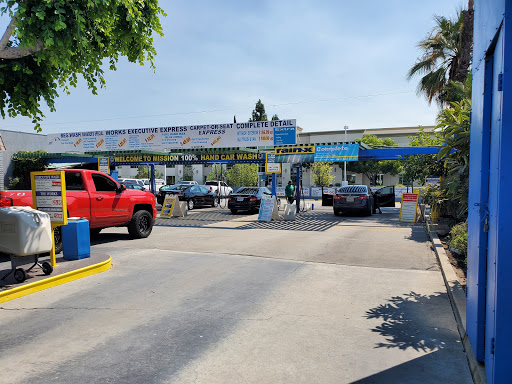 Car Wash «Mission Car Wash & Detail Center.,», reviews and photos, 1101 E Foothill Blvd, Upland, CA 91786, USA