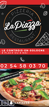 Pizza du Livraison de pizzas La piazza à Le Controis-en-Sologne - n°5