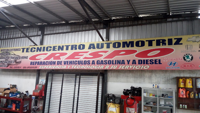Tecnicentro Automotriz Crespo - Taller de reparación de automóviles