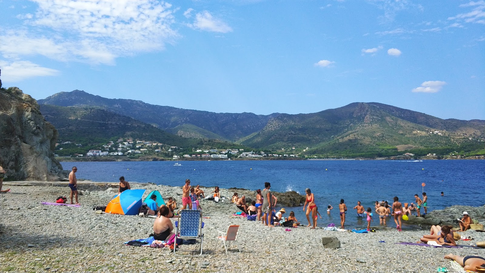 Foto di Platja del Pas e l'insediamento
