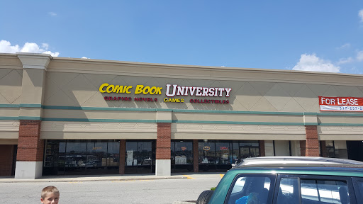 Comic Book Store «Comic Book University», reviews and photos, 7623 Shelby St, Indianapolis, IN 46227, USA