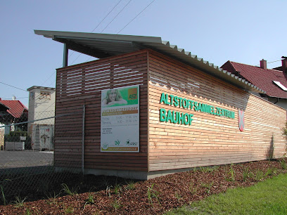 Altstoffsammelzentrum Unterweitersdorf