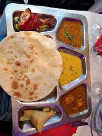 Thali du Restaurant indien Yasmin à Paris - n°19