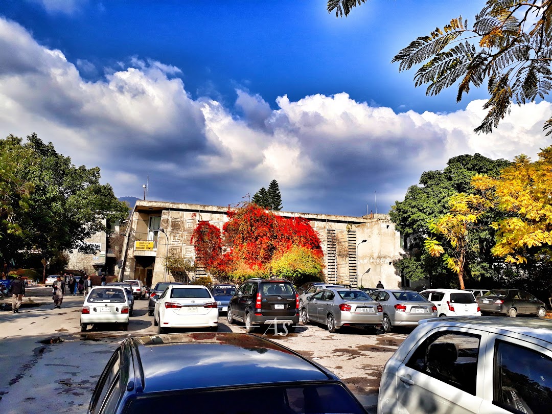 Department of Sociology Parking Lot