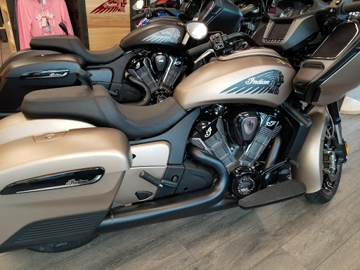 Motorcycle Dealer «Indian Motorcycle of Melbourne, FL», reviews and photos, 820 S Harbor City Blvd, Melbourne, FL 32901, USA