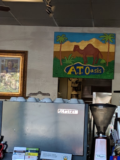 Coffee Shop «A T Oasis Coffee & Tea Shop», reviews and photos, 4613 E Thomas Rd, Phoenix, AZ 85018, USA