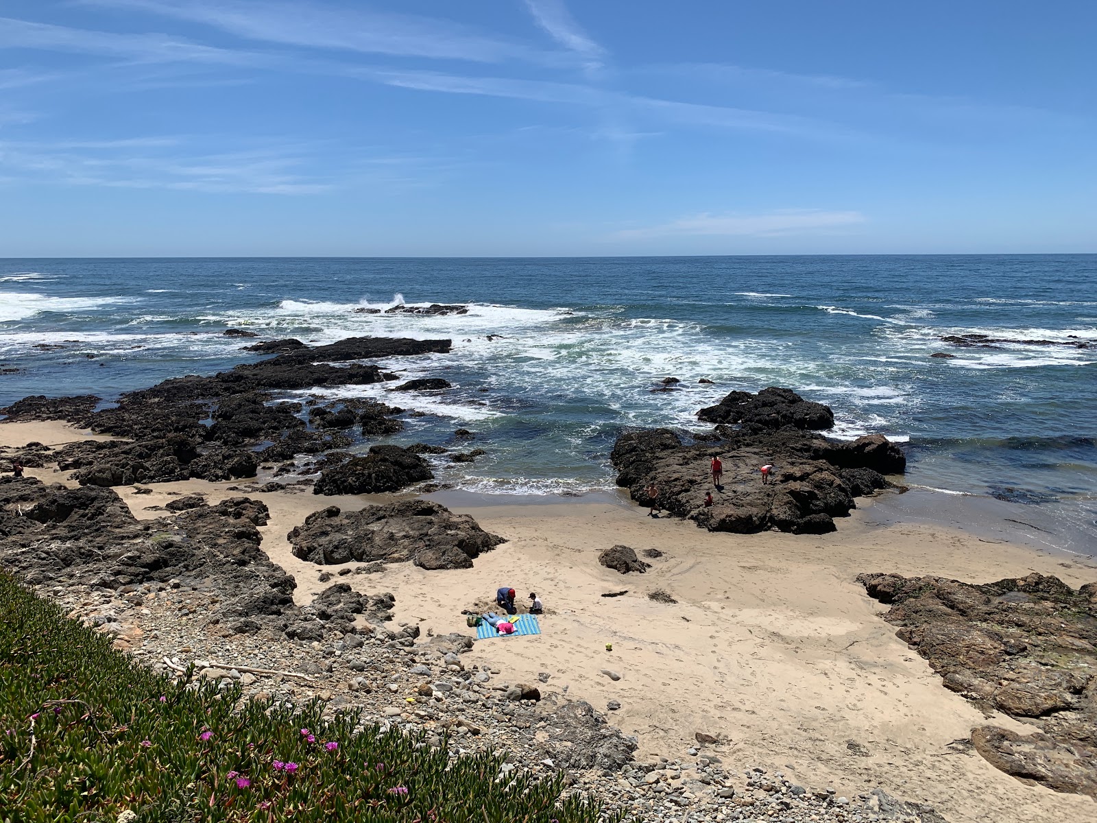 Foto von Manhattan Beach mit geräumige küstenlinie