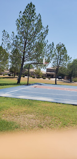 Mustang Park Basketball Court