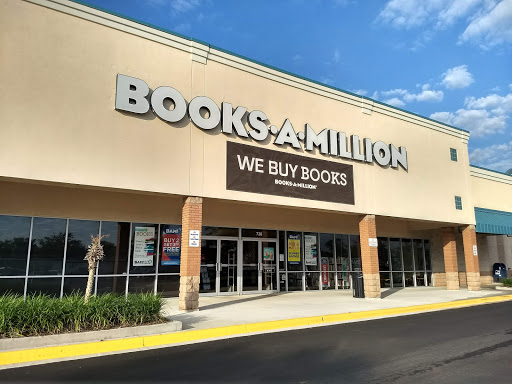 Books-A-Million, 738 Marsh Landing Pkwy, Jacksonville Beach, FL 32250, USA, 