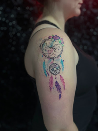 Explore unique name tattoo ideas, creative tattoo ideas in Houston, available at 333 Tattoo Studio HTX