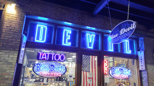 Tattoo Shop «Blue Devil Tattoo», reviews and photos, 1603 E 7th Ave, Tampa, FL 33605, USA