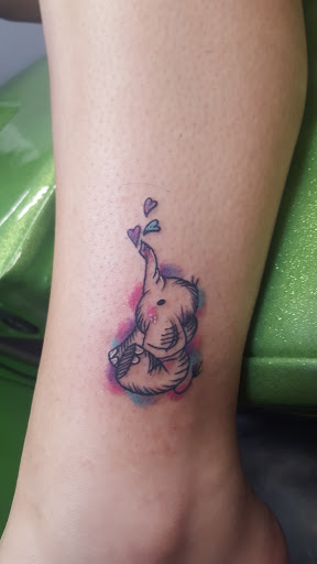 Explore round tattoo ideas, creative tattoo ideas in Three Rivers, available at Portfolio Ink, LLC