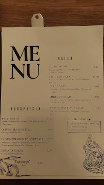 Much Needed Restaurant à Dortmund carte