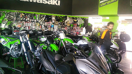 Moto Vargues - Kawasaki