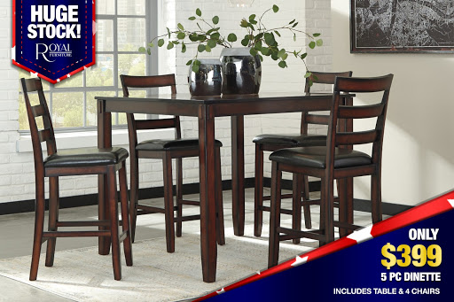 Furniture Store «ROYAL FURNITURE», reviews and photos, 339 S Green Bay Rd, Waukegan, IL 60085, USA