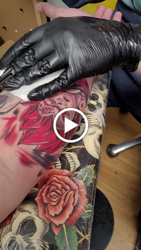 Tattoo Shop «Flesh To Fantasy Tattoo Emporium», reviews and photos, 721 S Main St, Bellefontaine, OH 43311, USA