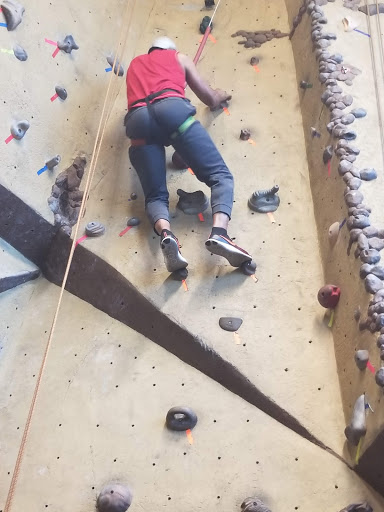 Rock climbing instructor Surprise