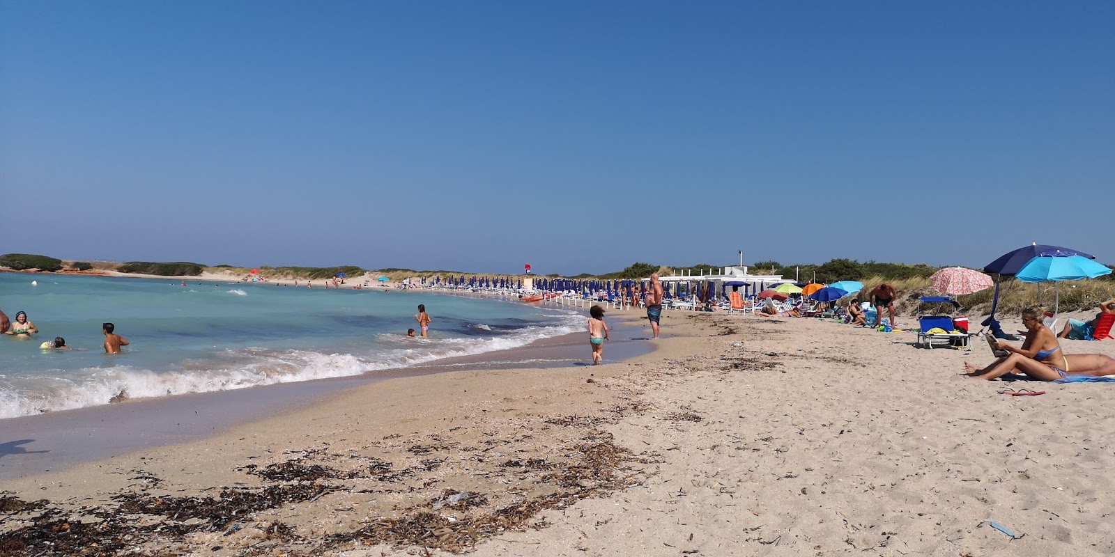 Foto von Spiaggia di Pantanagianni Grande mit viele geräumige buchten