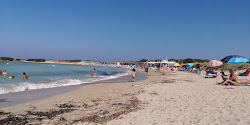Foto von Spiaggia di Pantanagianni Grande mit viele geräumige buchten