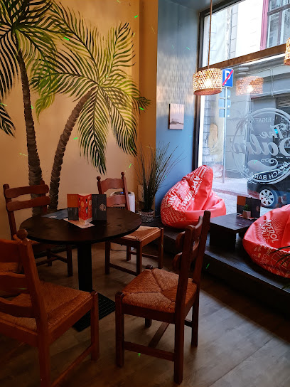 The Palm. Beach Bar & Cafe Riga