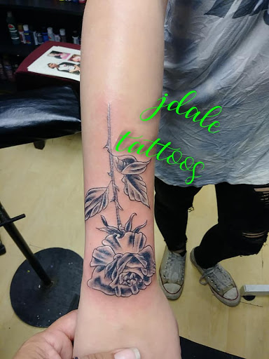 Explore tattoo fill ideas, creative tattoo ideas in Sedalia, available at Skin Thieves Tattoo Studio