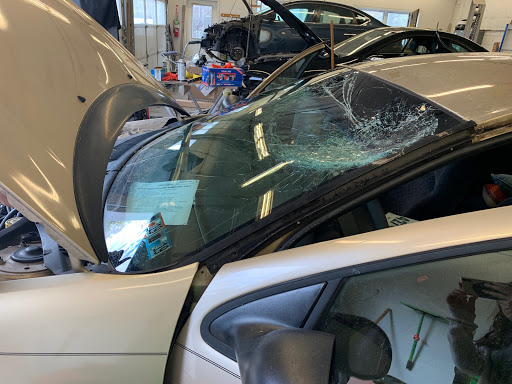 Auto Body Shop «Barry Hackert Auto Body», reviews and photos, 648 Mary St, Warminster, PA 18974, USA