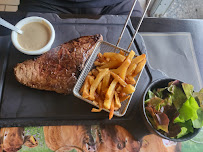 Steak du Restaurant La Bouche Rit à Fleury - n°6