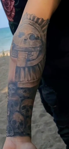 Explore ravenclaw tattoo ideas, creative tattoo ideas in Riverside, available at Darkstar Tattoo CA