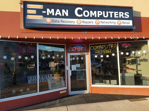 Computer Repair Service «E-man Computer Repair», reviews and photos, 119 W Main St, Monroe, WA 98272, USA