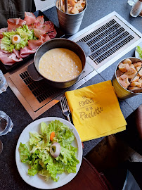 Raclette du Restaurant Les Fondus de la Raclette Paris 11° Parmentier - n°6