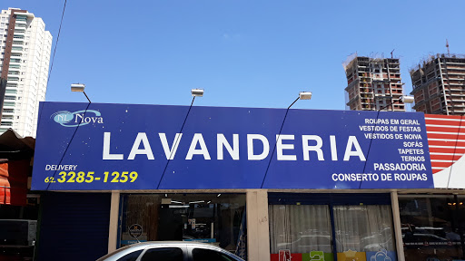 Logo da empresa - NL Nova Lavanderia
