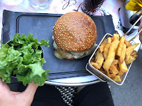 Hamburger du Bistro Félicie à Paris - n°2